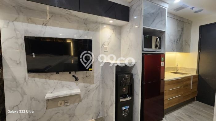 Apartemen Disewakan 0 Kamar Hemat Siap Huni di Tangerang, Luas 23m2 Apartemen Disewakan 0 Kamar Hemat Siap Huni di Tangerang, Luas 23m2