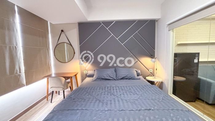 Apartemen Strategis 45m2 di Cikokol Tangerang 1 Bedroom Apartemen Strategis 45m2 di Cikokol Tangerang 1 Bedroom