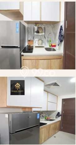 Apartemen Sewa 0 Kamar Hemat Siap Huni di Tangerang, Luas 26m2 Apartemen Sewa 0 Kamar Hemat Siap Huni di Tangerang, Luas 26m2