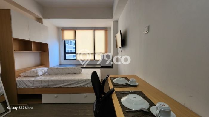 Hunian Apartemen Disewakan Terjangkau 23m2 di Serpong Utara, Cocok Dijadikan Tempat Tinggal Anda Hunian Apartemen Disewakan Terjangkau 23m2 di Serpong Utara, Cocok Dijadikan Tempat Tinggal Anda