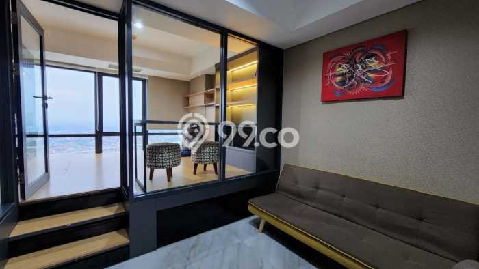 Apartemen Sewa 1 Kamar Hemat Siap Huni di Tangerang, Luas 36m2 Apartemen Sewa 1 Kamar Hemat Siap Huni di Tangerang, Luas 36m2