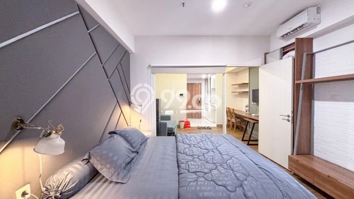 Apartemen Strategis 45m2 di Cikokol Tangerang 1 Bedroom Apartemen Strategis 45m2 di Cikokol Tangerang 1 Bedroom