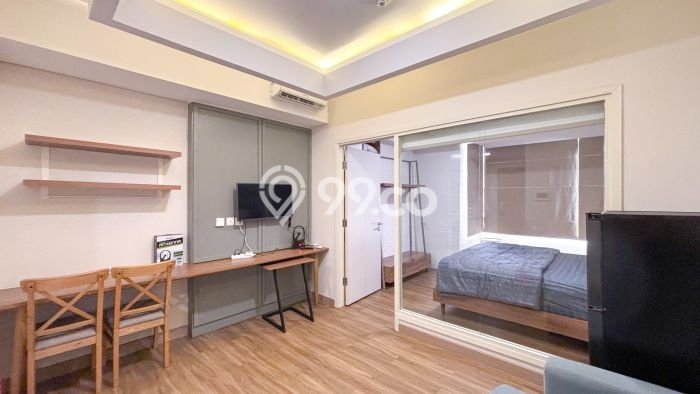 Apartemen Strategis 45m2 di Cikokol Tangerang 1 Bedroom Apartemen Strategis 45m2 di Cikokol Tangerang 1 Bedroom