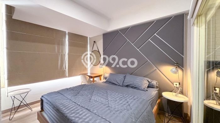 Apartemen Strategis 45m2 di Cikokol Tangerang 1 Bedroom Apartemen Strategis 45m2 di Cikokol Tangerang 1 Bedroom