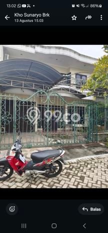 Rumah Luxury Modern Tanpa Renovasi di Kertajaya Surabaya Rumah Luxury Modern Tanpa Renovasi di Kertajaya Surabaya