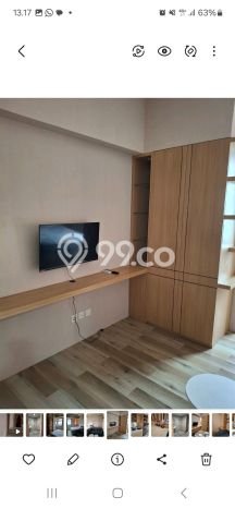 Disewakan Cepat! Unit Apartemen Hemat di Sambikerep, Surabaya 0 Kamar Tidur dan 1 Kamar Mandi Disewakan Cepat! Unit Apartemen Hemat di Sambikerep, Surabaya 0 Kamar Tidur dan 1 Kamar Mandi