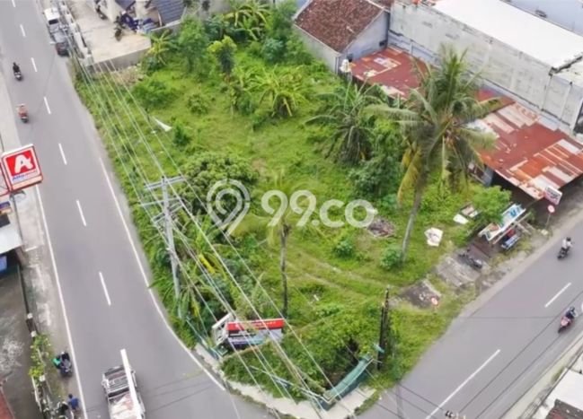 Tanah Kosong Dijual di Sleman dengan Area 800m2 Tanah Kosong Dijual di Sleman dengan Area 800m2