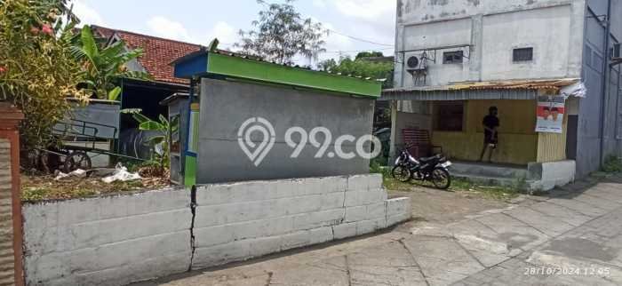 Lahan Strategis di Godean Dijual dengan Luas 178m2 Lahan Strategis di Godean Dijual dengan Luas 178m2