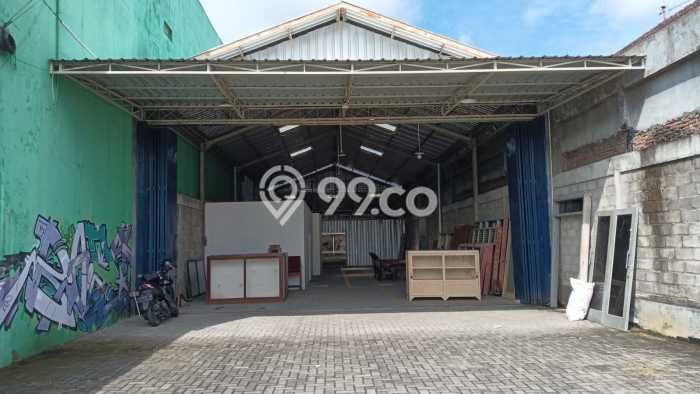 FOR RENT! Gudang di Bantul Cocok untuk Bisnis 500m2 FOR RENT! Gudang di Bantul Cocok untuk Bisnis 500m2