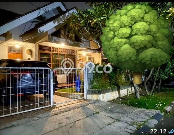 Rumah Minimalis 5 KT LT 180m2 di BSD Nusaloka Rumah Minimalis 5 KT LT 180m2 di BSD Nusaloka