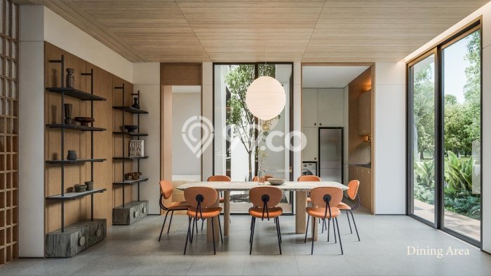 Rumah Strategis Modern Lb 126m2 di Cisauk, Tangerang Rumah Strategis Modern Lb 126m2 di Cisauk, Tangerang