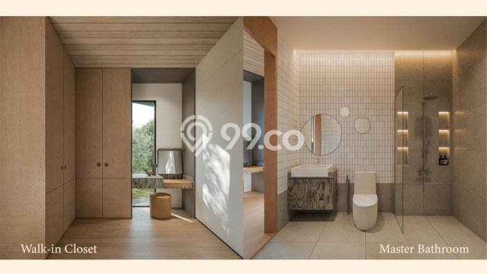 Rumah Strategis Modern Lb 126m2 di Cisauk, Tangerang Rumah Strategis Modern Lb 126m2 di Cisauk, Tangerang