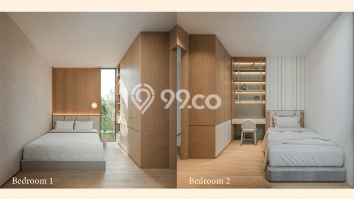 Rumah Strategis Modern Lb 126m2 di Cisauk, Tangerang Rumah Strategis Modern Lb 126m2 di Cisauk, Tangerang