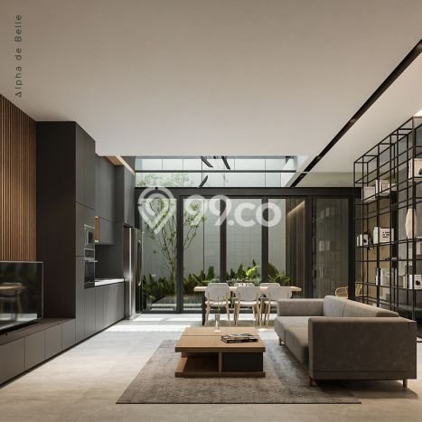 Rumah Elit Modern Tanpa Renovasi di Gading Serpong Tangerang Rumah Elit Modern Tanpa Renovasi di Gading Serpong Tangerang