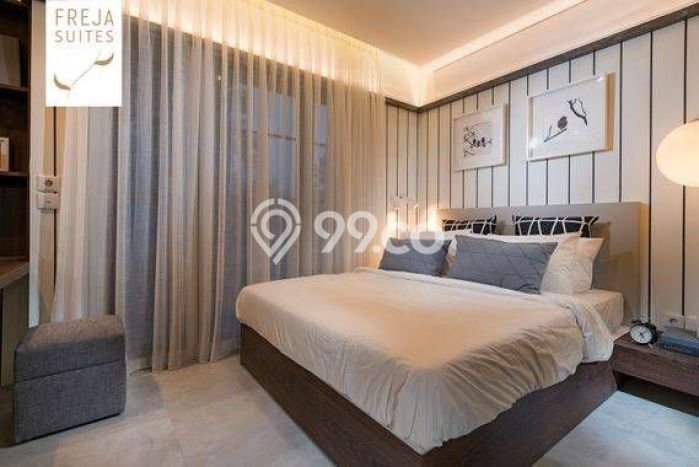 Rumah Modern 3 KT di BSD City Tangerang Full Furnished Rumah Modern 3 KT di BSD City Tangerang Full Furnished
