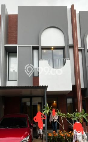 Rumah Modern 3 KT di BSD City Tangerang Full Furnished Rumah Modern 3 KT di BSD City Tangerang Full Furnished