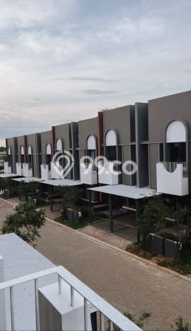 Rumah Modern 3 KT di BSD City Tangerang Full Furnished Rumah Modern 3 KT di BSD City Tangerang Full Furnished