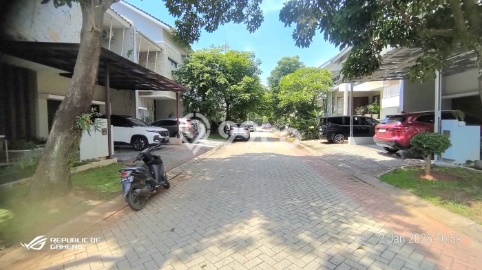 Hunian Mewah Dijual LT 204m2 di Pondok Aren, Tangerang Selatan Hunian Mewah Dijual LT 204m2 di Pondok Aren, Tangerang Selatan