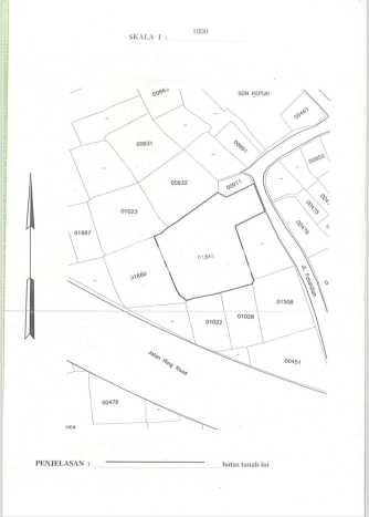 Jarang Ada! Tanah di Cilegon Punya Luas 3668m2 SHM Jarang Ada! Tanah di Cilegon Punya Luas 3668m2 SHM