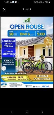 Rumah Budget Terbaik Siap Huni Area Cidahu LT 60m2 Rumah Budget Terbaik Siap Huni Area Cidahu LT 60m2