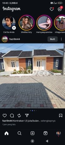 Rumah Strategis 2 KT LT 60m2m² di Kota Sukabumi, Sukabumi Rumah Strategis 2 KT LT 60m2m² di Kota Sukabumi, Sukabumi