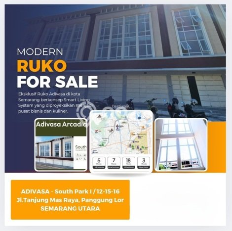 Ruko Bagus Dijual LB 124m2 Lokasi Strategis Semarang Area Cocok untuk Bisnis Ruko Bagus Dijual LB 124m2 Lokasi Strategis Semarang Area Cocok untuk Bisnis