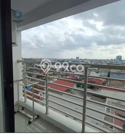 Apartemen Kawasan Medan Barat, 0 KM, Luas 24m2m², Area Strategis Apartemen Kawasan Medan Barat, 0 KM, Luas 24m2m², Area Strategis