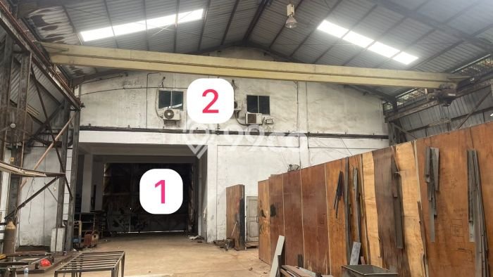 Gudang Dijual di Medan Sunggal Medan dengan LB 1200m2 Gudang Dijual di Medan Sunggal Medan dengan LB 1200m2