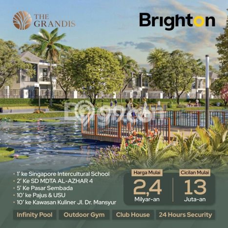 Vila Strategis di Padang Bulan, Area 252m², Akses Padang Bulan, Medan, Medan Vila Strategis di Padang Bulan, Area 252m², Akses Padang Bulan, Medan, Medan