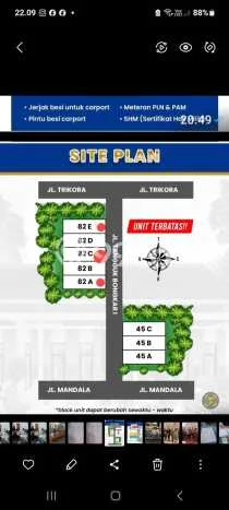 Dijual Cepat Rumah Favorit Siap Huni LB 72m2 di Medan Denai, Medan Dijual Cepat Rumah Favorit Siap Huni LB 72m2 di Medan Denai, Medan