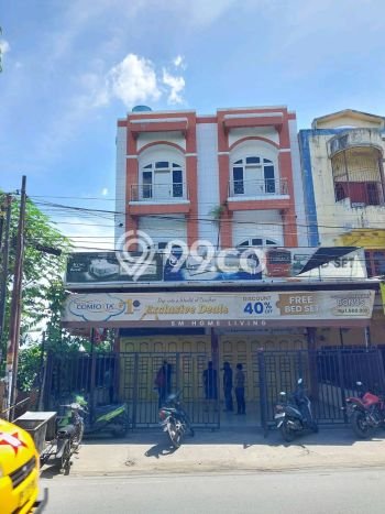 Unit Ruko Dijual di Medan Maimun Medan Luas Bangunan 486m2 Unit Ruko Dijual di Medan Maimun Medan Luas Bangunan 486m2