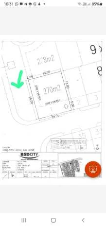 Jual Tanah Area Premium di BSD Eminent, Luas 270m², Prospek Tinggi Jual Tanah Area Premium di BSD Eminent, Luas 270m², Prospek Tinggi