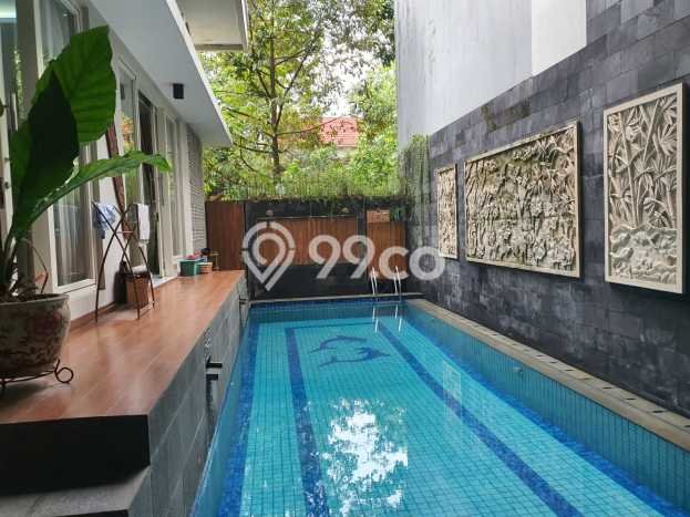 Ready to Use! Luxury House LT 285m2 Desain Elegan di BSD Pavillion Residence Ready to Use! Luxury House LT 285m2 Desain Elegan di BSD Pavillion Residence