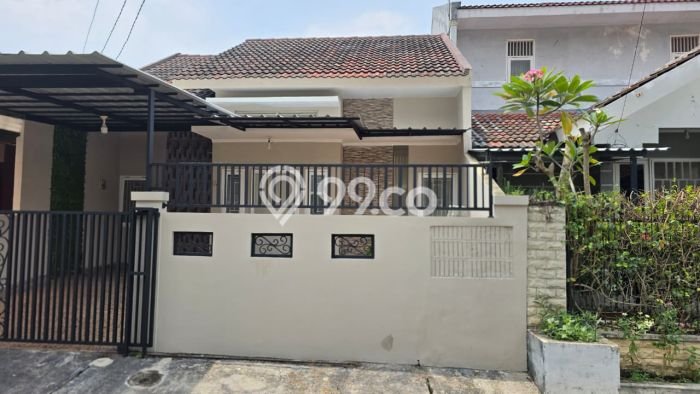 Rumah Modern 4 Kamar LT 120m2 di BSD City Rumah Modern 4 Kamar LT 120m2 di BSD City