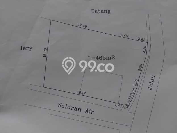 Tanah Kawasan Serpong, Luas 465m², Akses Serpong, Tangerang Selatan, Tangerang Selatan Tanah Kawasan Serpong, Luas 465m², Akses Serpong, Tangerang Selatan, Tangerang Selatan