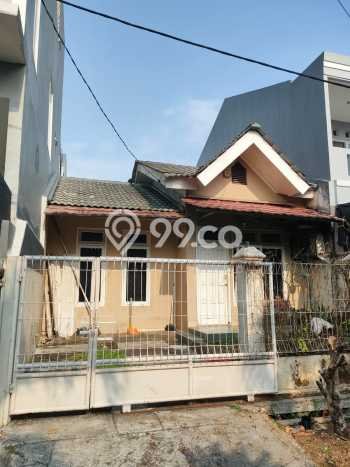 Rumah Modern 2 Kamar LT 98m2 di BSD Griya Loka Rumah Modern 2 Kamar LT 98m2 di BSD Griya Loka