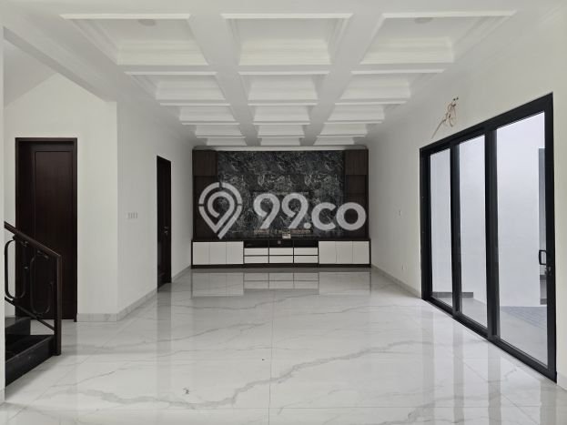 Rumah Luxury Modern Tanpa Renovasi di BSD City Tangerang Rumah Luxury Modern Tanpa Renovasi di BSD City Tangerang