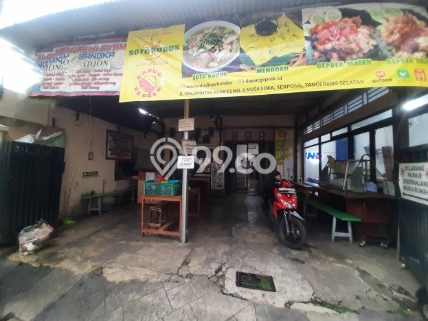 LOKASI STRATEGIS! Komersial di BSD City, Luas 200m², Kawasan Komersial LOKASI STRATEGIS! Komersial di BSD City, Luas 200m², Kawasan Komersial