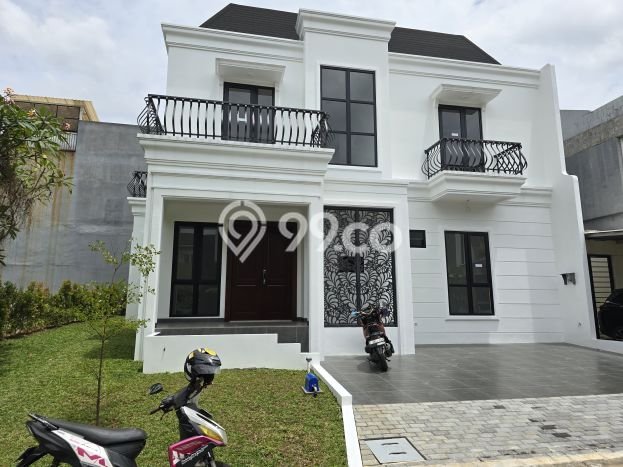 Jual Rumah Mewah Elegan Dengan View Cantik di BSD City, Tangerang Jual Rumah Mewah Elegan Dengan View Cantik di BSD City, Tangerang