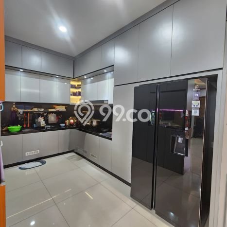 For Sale! Luxury House LT 112m2 Desain Elegan di BSD Eminent For Sale! Luxury House LT 112m2 Desain Elegan di BSD Eminent