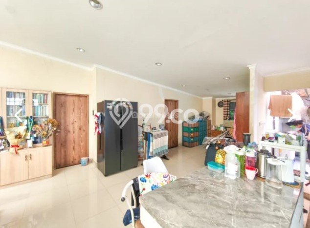 Rumah Elit Modern Tanpa Renovasi di BSD Griya Loka Tangerang Rumah Elit Modern Tanpa Renovasi di BSD Griya Loka Tangerang