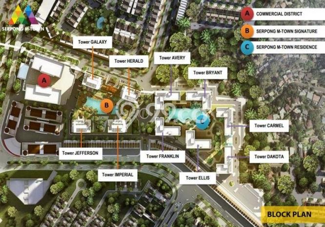 Untuk Dijual Apartemen 3 KT & 1 KM di Tangerang Area Strategis Untuk Dijual Apartemen 3 KT & 1 KM di Tangerang Area Strategis