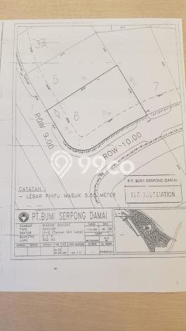 Tanah Siap Bangun Dijual di Tangerang Punya Luas 592m2 Tanah Siap Bangun Dijual di Tangerang Punya Luas 592m2