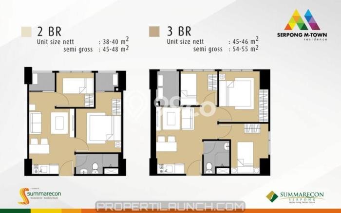 Untuk Dijual Apartemen 3 KT & 1 KM di Tangerang Area Strategis Untuk Dijual Apartemen 3 KT & 1 KM di Tangerang Area Strategis