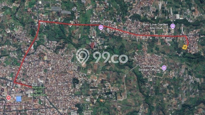 Lahan Investasi Lokasi Bumiaji Batu SHM Lahan Investasi Lokasi Bumiaji Batu SHM