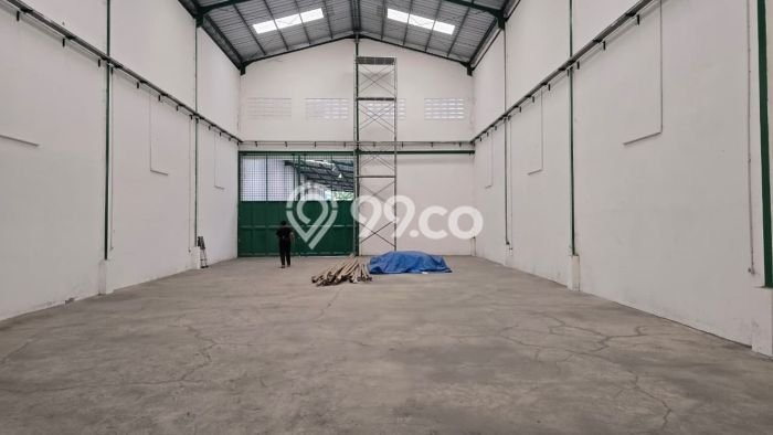 Unit Gudang Dijual di Balaraja Tangerang Luas Tanah 1997m2, Luas Bangunan 1580m2 Unit Gudang Dijual di Balaraja Tangerang Luas Tanah 1997m2, Luas Bangunan 1580m2