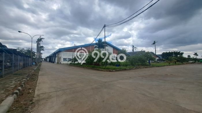 Pabrik Dijual di Tangerang LT 20381m2 & LB 15000m2 Lokasi Terbaik! Pabrik Dijual di Tangerang LT 20381m2 & LB 15000m2 Lokasi Terbaik!