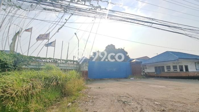 AREA TERBAIK! Pabrik di Cikande, Luas 112920m², Keramaian Tinggi AREA TERBAIK! Pabrik di Cikande, Luas 112920m², Keramaian Tinggi
