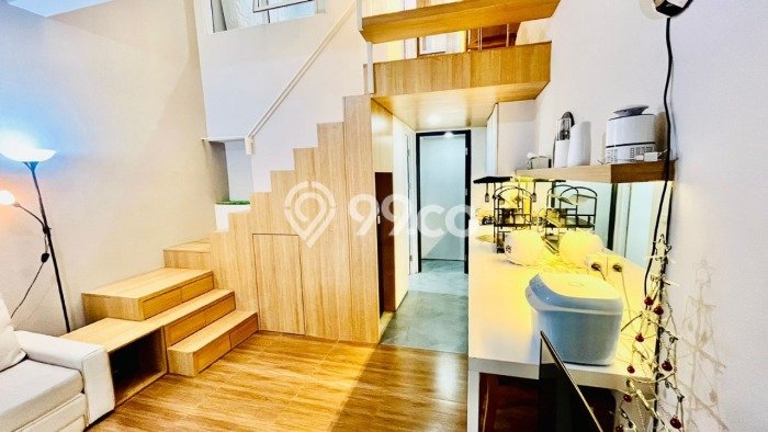 Rumah Modern 2 KT di BSD City Tangerang Full Furnished Rumah Modern 2 KT di BSD City Tangerang Full Furnished