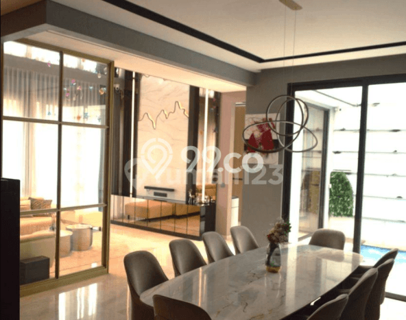 Jual Rumah Mewah Elegan Dengan View Cantik di BSD City, Tangerang Jual Rumah Mewah Elegan Dengan View Cantik di BSD City, Tangerang